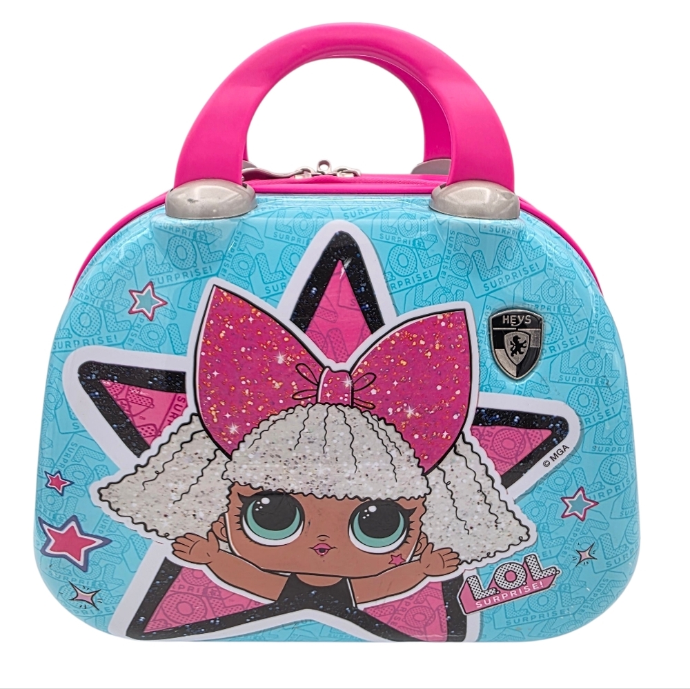 LOL Surprise X Heys Pink Mini Hardcase Hand Luggage